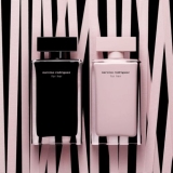 For Her Narciso Rodriguez, femininity on edge