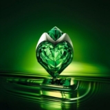 Aura Mugler, a new very contrasting composition