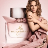 The fruity and floral freshness of the My Burberry Blush fragrance
