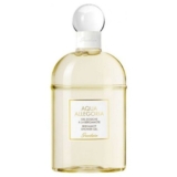 The freshness novelty from Guerlain of Aqua Allegoria shower gel with Bergamot