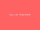 Hanae Mori – Purple Butterfly