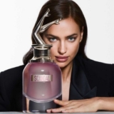 Scandal advertising in Paris by Jean Paul Gaultier with Irina Shayk