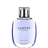 L’Homme Lanvin perfume, a couture piece