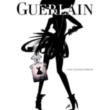 Guerlain’s Little Black Dress, the most famous silhouette in the perfume department