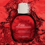 Eau Dynamisante by Clarins, one of the best-selling treatments in the world