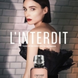 Rooney Mara in the advertisement for L’Interdit by Givenchy