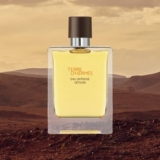 Advertising of Terre d’Hermès Eau Intense Vetiver