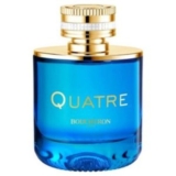 The famous Boucheron ring in a new fragrance: Quatre en Bleu