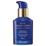 A moisturizing and unisex formula signed Guerlain: Super Aqua Emulsion Universelle
