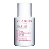 Clarins UV Plus Anti-Pollution Screen, a must have for city dwellers